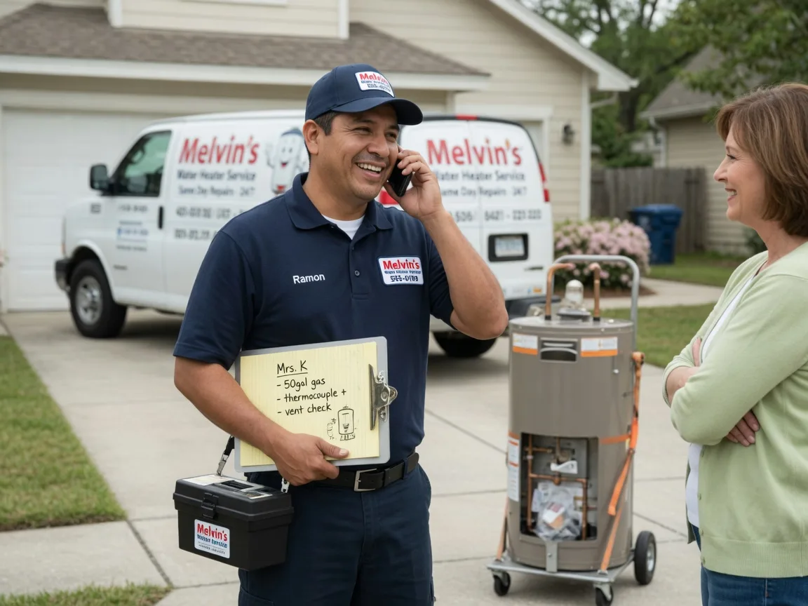 Water Heater Repair Edgerton, KS FAQs